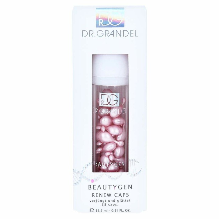 Anti-age kapsler Dr. Grandel Beautygen 38 unidades