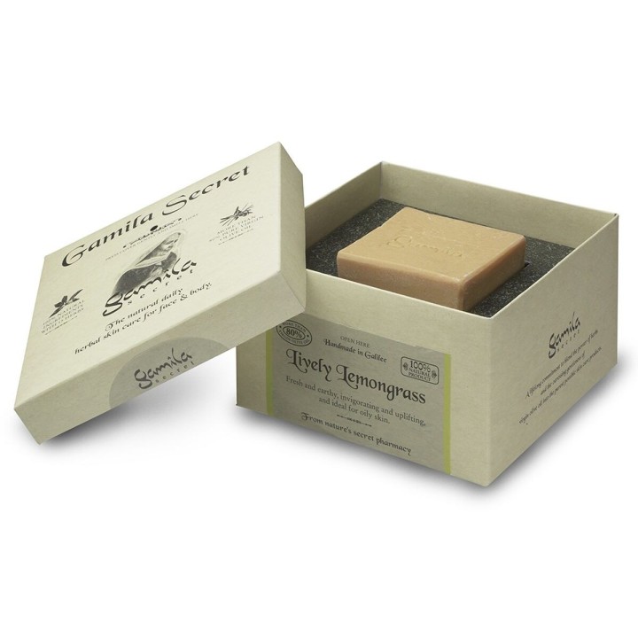 Sæbe Pille Gamila Secret Lively Lemongrass 115 g