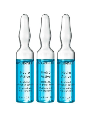 Ampullen Dr. Grandel Hydro Active 3 ml 3 Stück Tiefenwirksam feuchtigkeitsspendend