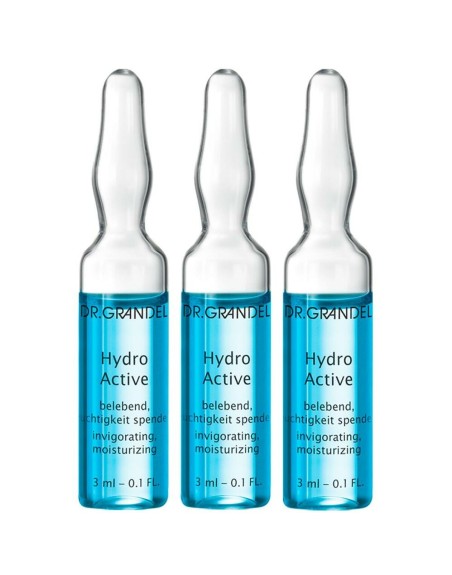 Ampoules Dr. Grandel Hydro Active 3 ml 3 Units Deep moisturising