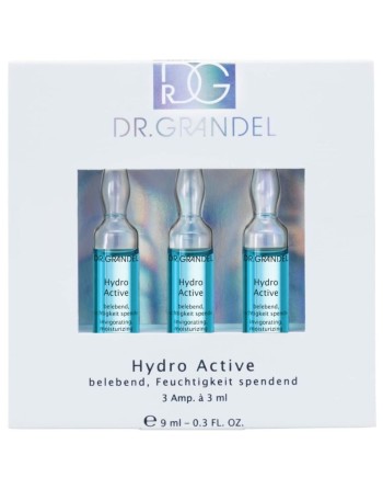 Ampoules Dr. Grandel Hydro Active 3 ml 3 Unités Hydratation profonde
