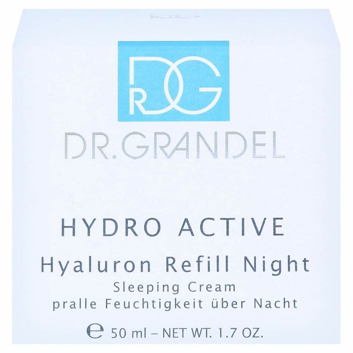 Crema Antietà Notte Dr. Grandel Hydro Active 50 ml