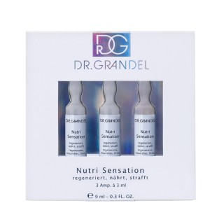 Ampuller Dr. Grandel Nutri Sensation 9 ml Reafirmante 3 enheder