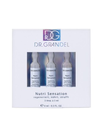 Ampoules Dr. Grandel Nutri Sensation 9 ml Raffermissant 3 Unités
