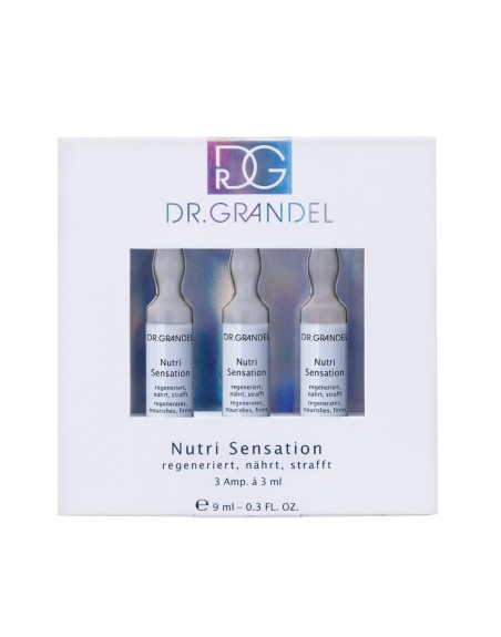 Ampollas Dr. Grandel Nutri Sensation 9 ml Reafirmante 3 Unidades