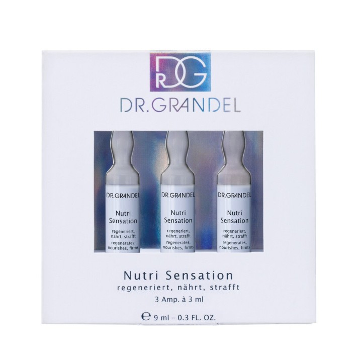 Ampuller Dr. Grandel Nutri Sensation 9 ml Reafirmante 3 enheder