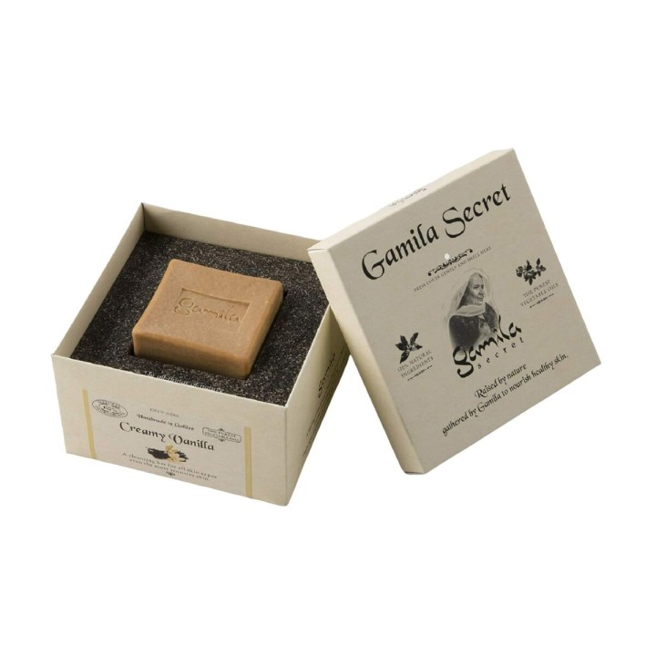 Sæbe Pille Gamila Secret Creamy Vanilla 115 g