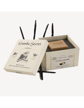 Stück Seife Gamila Secret Creamy Vanilla 115 g