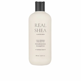 Shampoo Rated Green Real Shea Burro di Karitè 400 ml