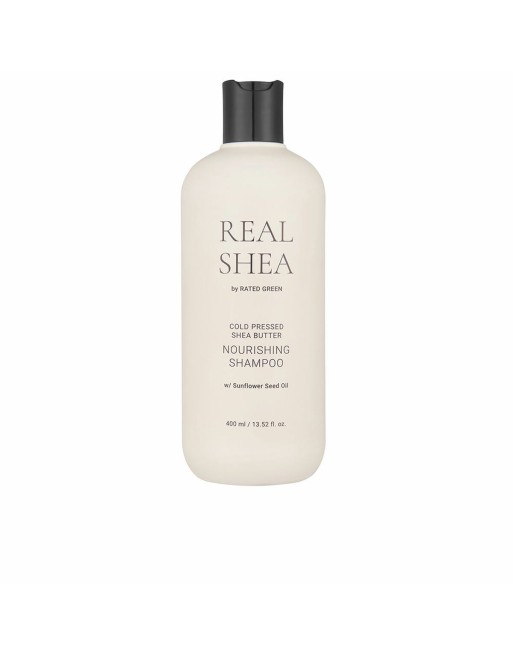 Shampooing Rated Green Real Shea Beurre de karité 400 ml