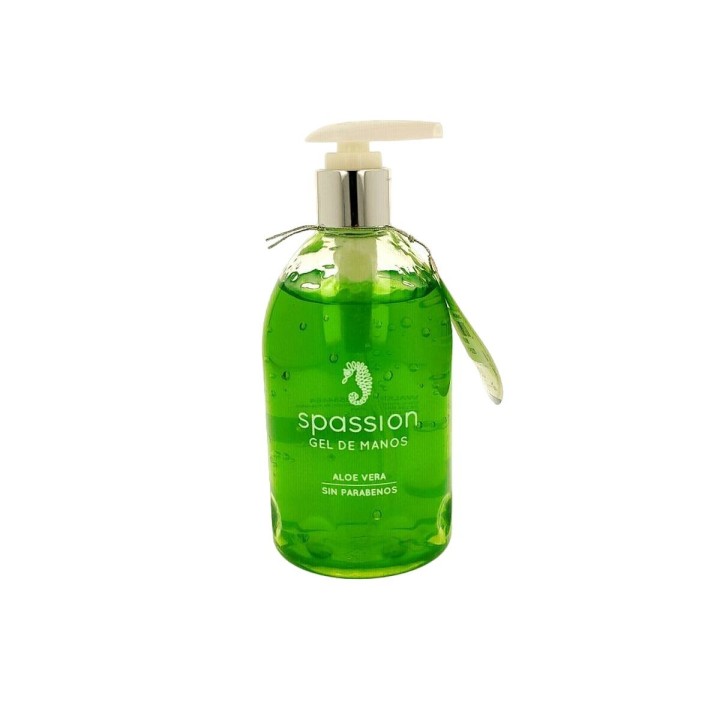 Savon pour les Mains Spassion Aloe Vera 400 ml