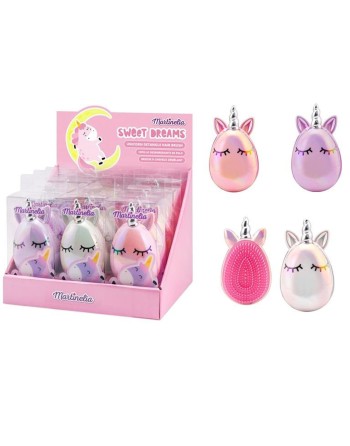 Brosse Démêlante IDC Institute Sweet Dreams Licorne