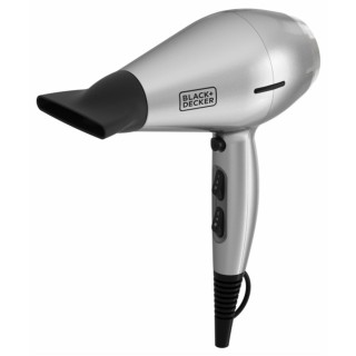 Phon Black & Decker BXHDA2400E Grigio Argentato 2400 W