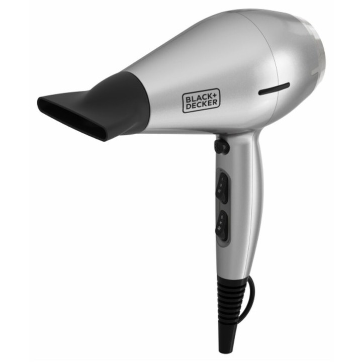 Phon Black & Decker BXHDA2400E Grigio Argentato 2400 W