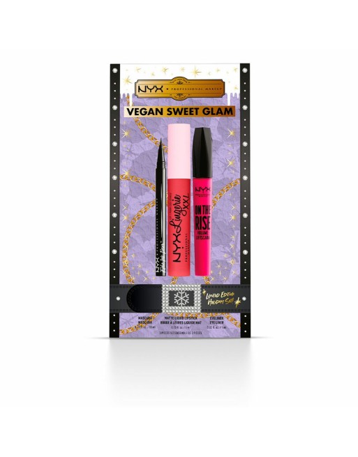 Make-Up Set NYX Vegan Sweet Glam Limited edition 3 Pieces