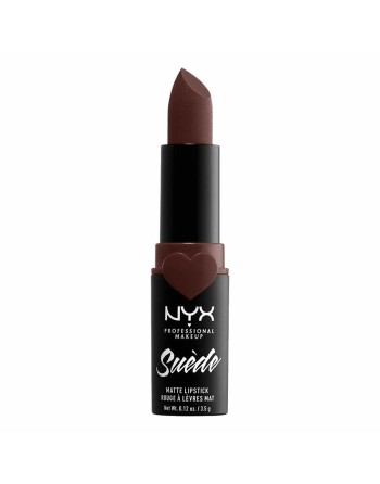Lippenstift NYX Suede Cold Brew 3,5 g