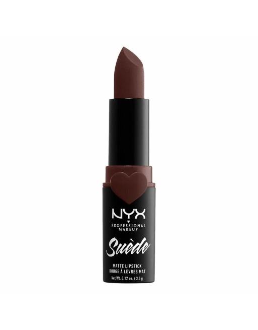 Lipstick NYX Suede Cold Brew 3,5 g