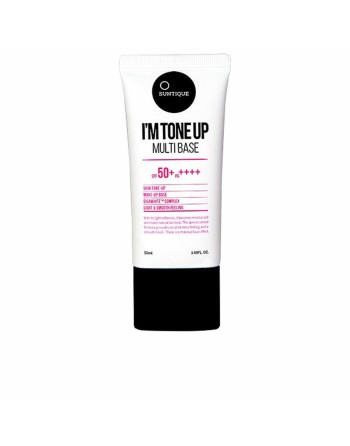 Cremet Make Up Foundation Suntique M Tone Up 50 ml Spf 50