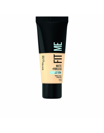 Crème Make-up Base Maybelline Fit Me Poreless Nº 110 30 ml