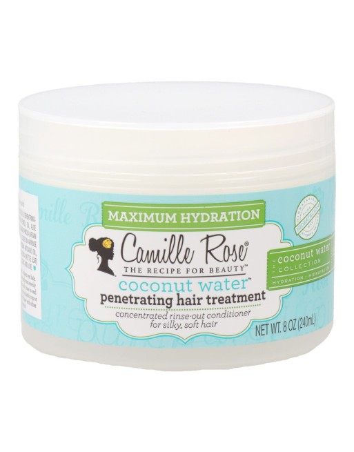 Tratamiento Capilar Fortalecedor Camille Rose Penetrating Hair Coco 240 ml