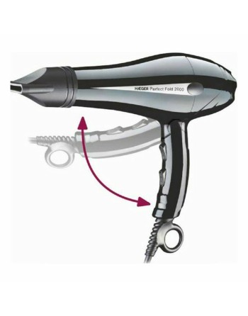 Hairdryer Haeger HD-200.012A 2000W Black 2000 W