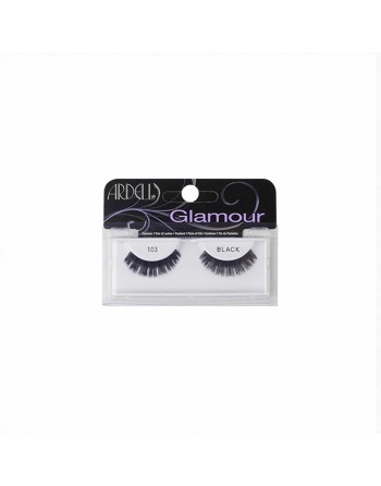 False Eyelashes Ardell   Black