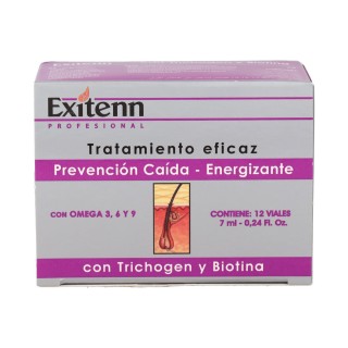 Anticaída Exitenn Energizante Con 12 x 7 ml