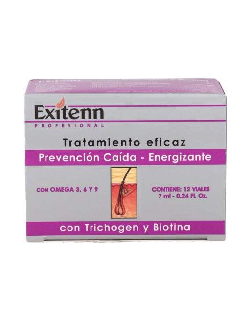 Anti-fald Exitenn Energizante Con 12 x 7 ml