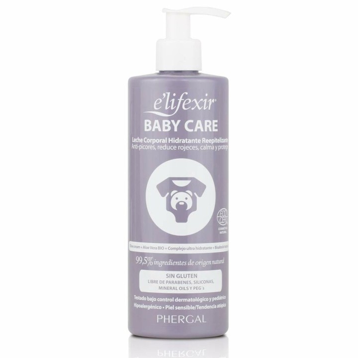 Genopbyggende creme til babyer Elifexir Eco Baby Care 400 ml