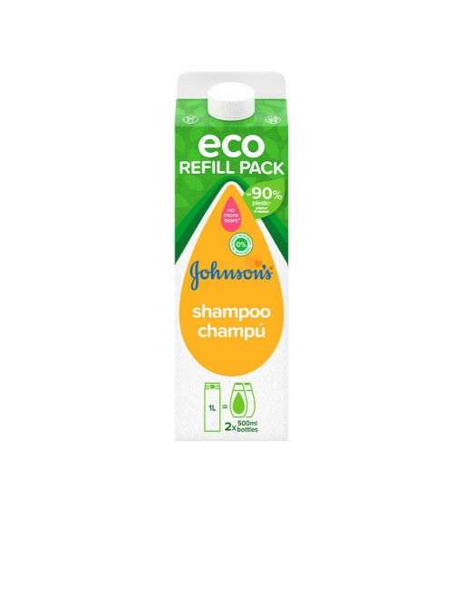 Shampooing Johnson's Eco Refill Pack Baby 1 L