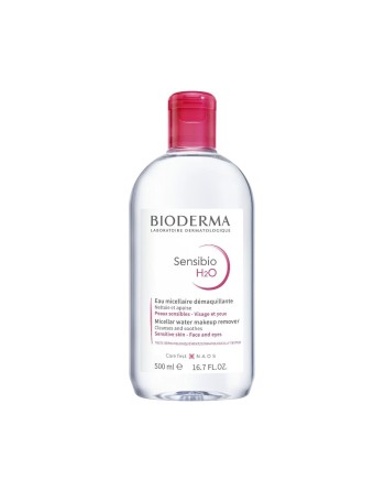 Eau micellaire démaquillante Bioderma Sensibio H2O 500 ml