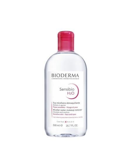 Eau micellaire démaquillante Bioderma Sensibio H2O 500 ml