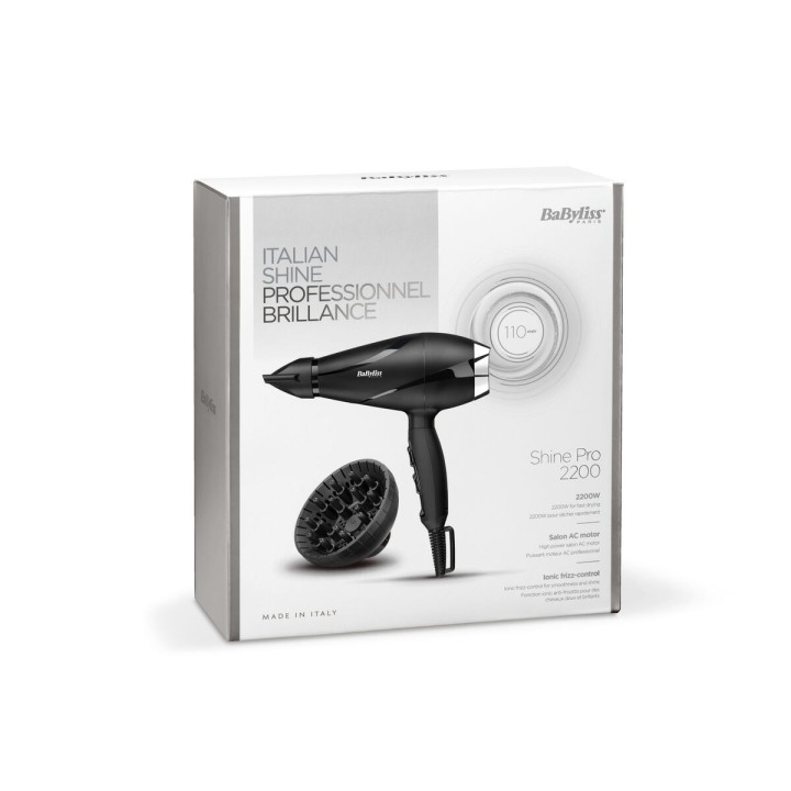 Hairdryer Babyliss Shine Pro 2100 2200 W