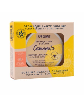 Démaquillant visage Flor de Mayo Sublime Camomila 80 g Nettoyant Camomille