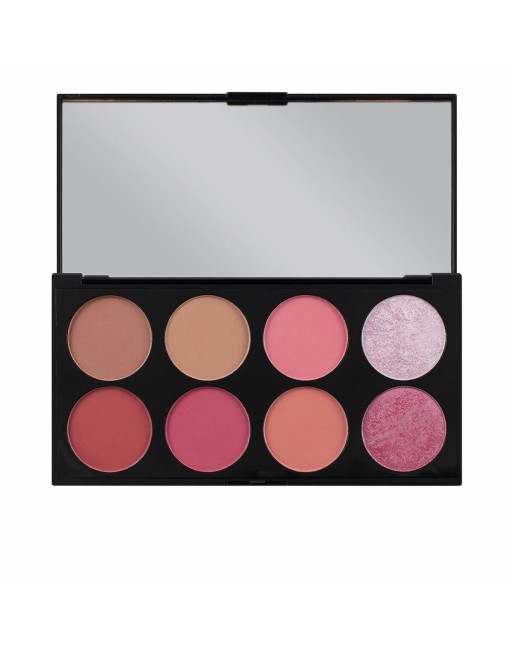 Colorete Revolution Make Up Blush Palette Paleta 12,8 g