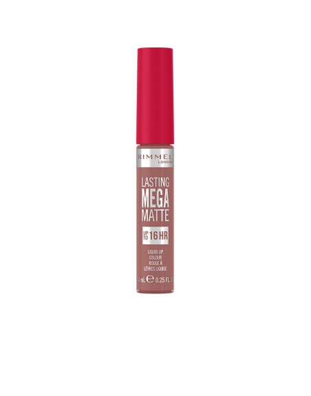 Pintalabios Rimmel London Lasting Mega Matte Líquido Nº 709 Strapless 7,4 ml