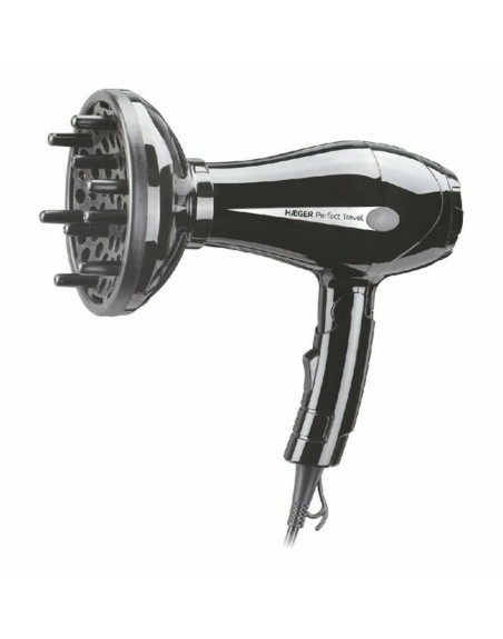 Hårtørrer Haeger HD-750.010B Sort 750 W