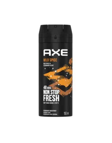Spray déodorant Axe Wild Spice 150 ml