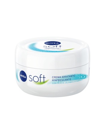 Crema Hidratante Nivea Soft 200 ml