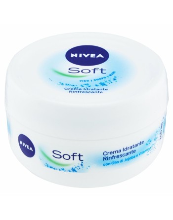 Crème hydratante Nivea Soft 200 ml