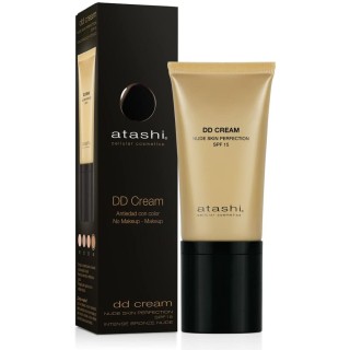 Protector Solar con Color Atashi Celullar Cosmetic Dd DD Cream Spf 15 50 ml