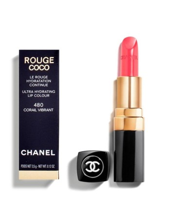 Rouge à lèvres hydratant Rouge Coco Chanel
