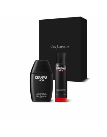 Set de Perfume Hombre Guy Laroche DRAKKAR NOIR EDT 2 Piezas