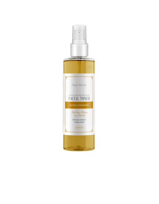 Anti-Age Ansigtstoner Alma Secret   Granatæble Morgenfrue Revitaliserende 200 ml