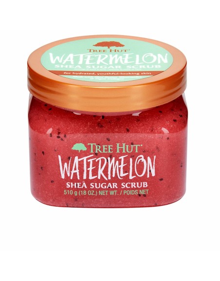 Eksfolierende Kropscreme Tree Hut   Vandmelon 510 g