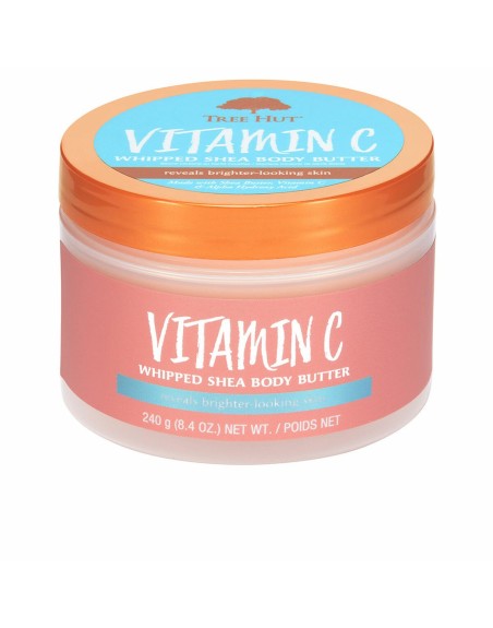 Manteca corporal Tree Hut   Vitamina C 240 g