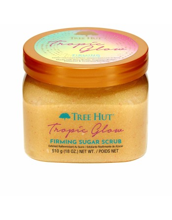 Körperpeeling Tree Hut Tropic Glow Straffende 510 g
