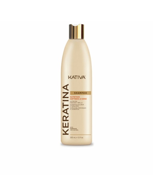 Pflegendes Shampoo Kativa   Keratin 355 ml