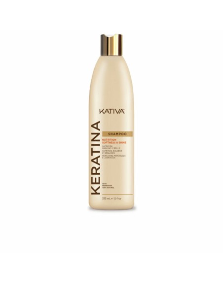 Pflegendes Shampoo Kativa   Keratin 355 ml