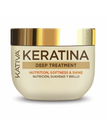 Nourishing Hair Mask Kativa   Keratine 300 g